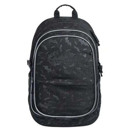 BAAGL SET 3 Core Batman černý: batoh, penál, sáček GRS