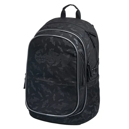 BAAGL SET 3 Core Batman černý: batoh, penál, sáček GRS