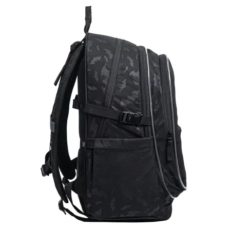 BAAGL SET 3 Core Batman černý: batoh, penál, sáček GRS