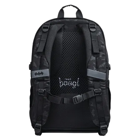 BAAGL SET 3 Core Batman černý: batoh, penál, sáček GRS