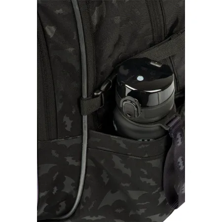 BAAGL SET 3 Core Batman černý: batoh, penál, sáček GRS