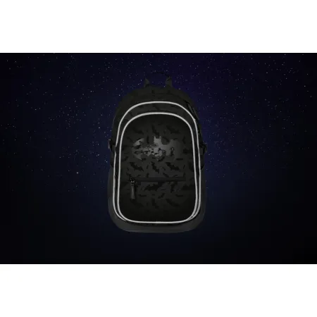 BAAGL SET 3 Core Batman černý: batoh, penál, sáček GRS