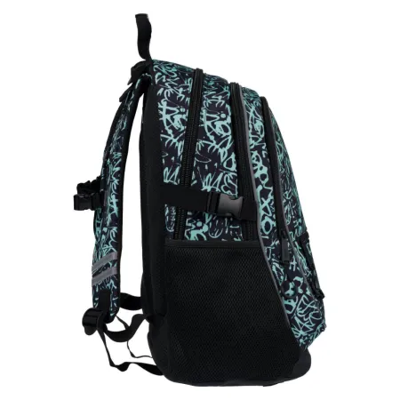 BAAGL SET 3 Core Graffito: batoh, penál, sáček