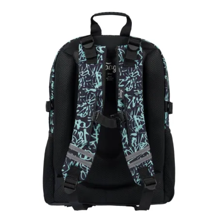 BAAGL SET 3 Core Graffito: batoh, penál, sáček