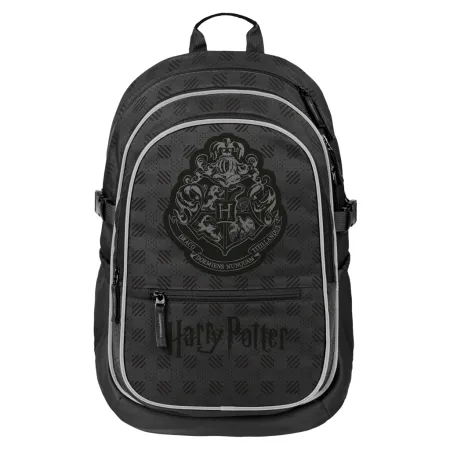 BAAGL SET 3 Core Harry Potter Bradavice černý: batoh, penál, sáček GRS