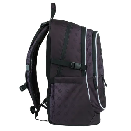 BAAGL SET 3 Core Harry Potter Bradavice černý: batoh, penál, sáček GRS