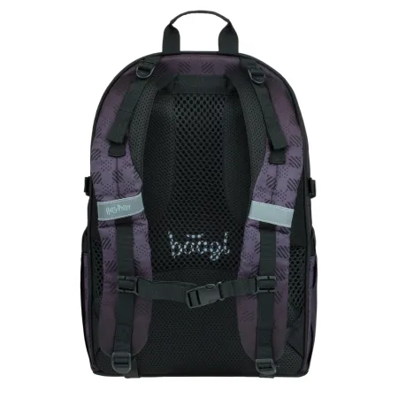 BAAGL SET 3 Core Harry Potter Bradavice černý: batoh, penál, sáček GRS