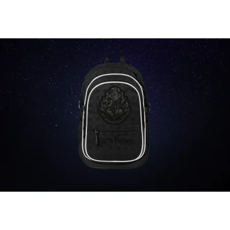 BAAGL SET 3 Core Harry Potter Bradavice černý: batoh, penál, sáček GRS