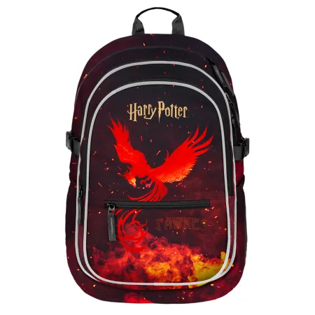 BAAGL SET 3 Core Harry Potter Fénix: batoh, penál, sáček GRS