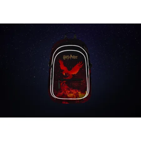 BAAGL SET 3 Core Harry Potter Fénix: batoh, penál, sáček GRS