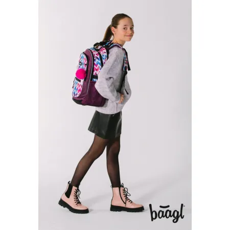 BAAGL SET 3 Core Havaj: batoh, penál, sáček