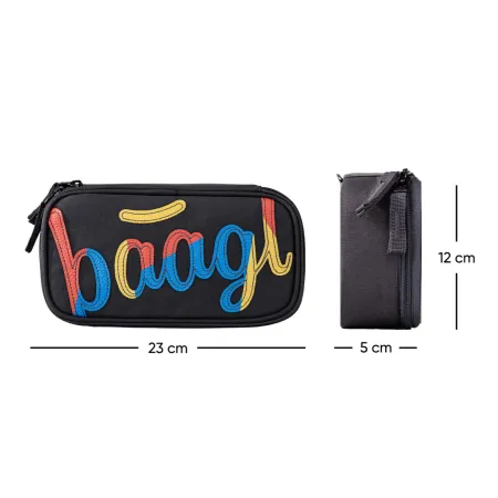 BAAGL SET 3 Core Logo mix: batoh, penál, sáček GRS