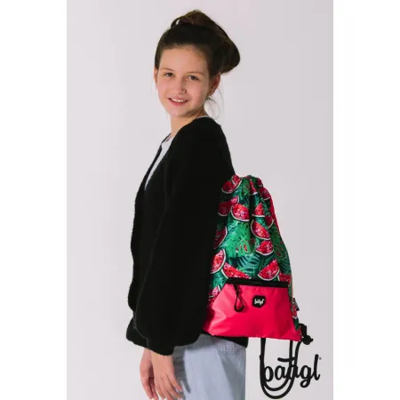 BAAGL SET 3 Core Meloun: batoh, penál, sáček