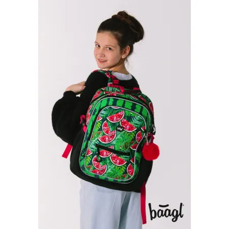 BAAGL SET 3 Core Meloun: batoh, penál, sáček