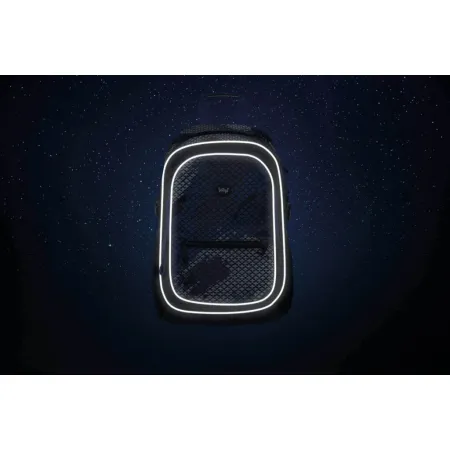 BAAGL SET 3 Core Paintball: batoh, penál, sáček