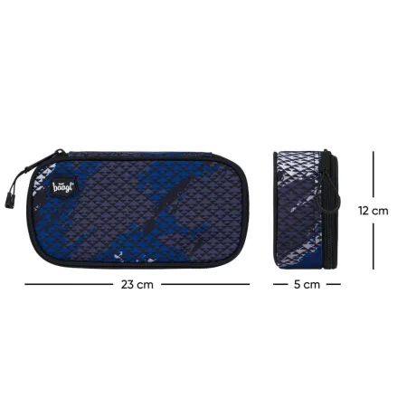 BAAGL SET 3 Core Paintball: batoh, penál, sáček