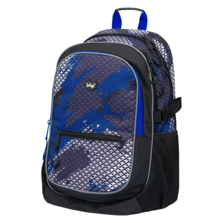 BAAGL SET 3 Core Paintball: batoh, penál, sáček