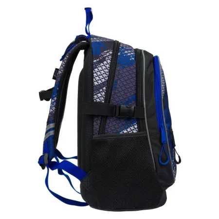 BAAGL SET 3 Core Paintball: batoh, penál, sáček