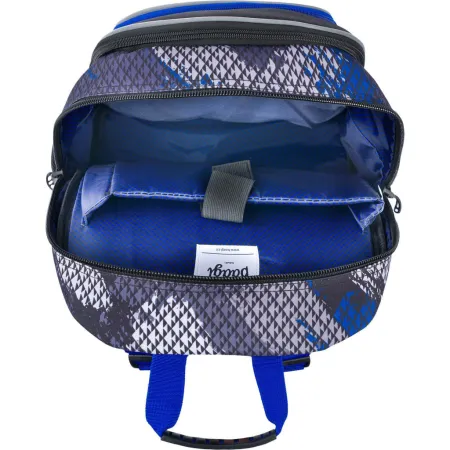 BAAGL SET 3 Core Paintball: batoh, penál, sáček