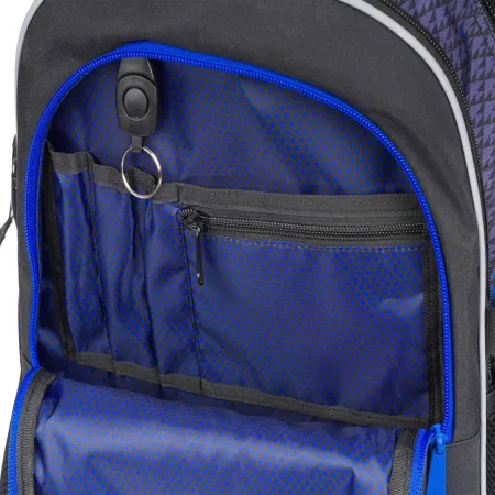 BAAGL SET 3 Core Paintball: batoh, penál, sáček