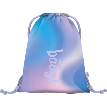 BAAGL SET 3 Core Sky: batoh, penál, sáček GRS