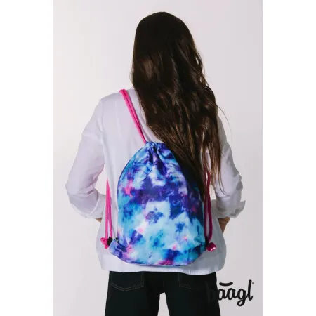 BAAGL SET 3 Core Stellar: batoh, penál, sáček