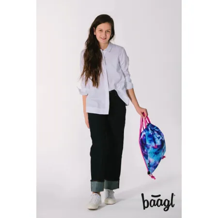 BAAGL SET 3 Core Stellar: batoh, penál, sáček