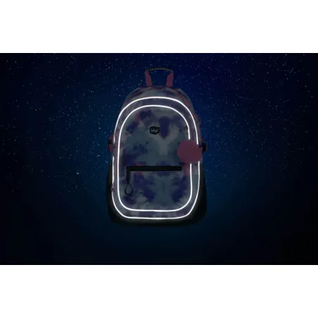 BAAGL SET 3 Core Stellar: batoh, penál, sáček