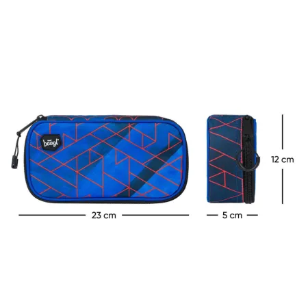 BAAGL SET 3 Core Trigo: batoh, penál, sáček