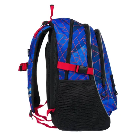 BAAGL SET 3 Core Trigo: batoh, penál, sáček