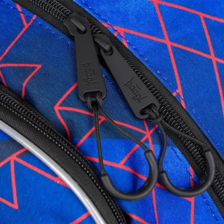 BAAGL SET 3 Core Trigo: batoh, penál, sáček