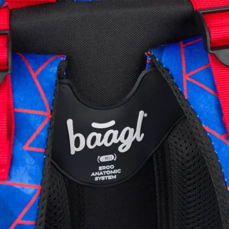 BAAGL SET 3 Core Trigo: batoh, penál, sáček