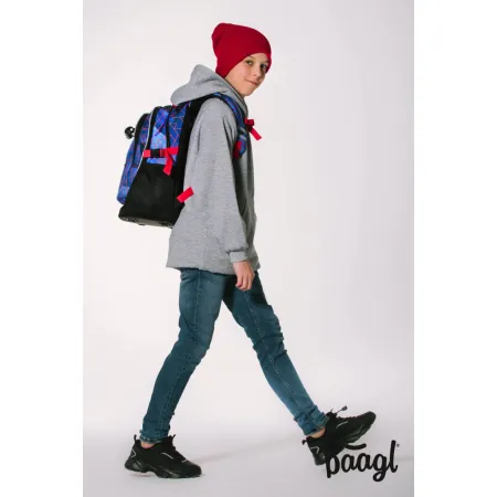 BAAGL SET 3 Core Trigo: batoh, penál, sáček