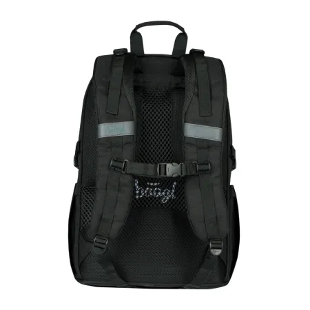 BAAGL SET 3 Core Uni černá: batoh, penál, sáček