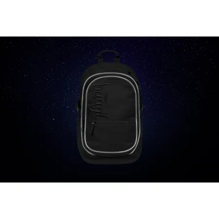 BAAGL SET 3 Core Uni černá: batoh, penál, sáček