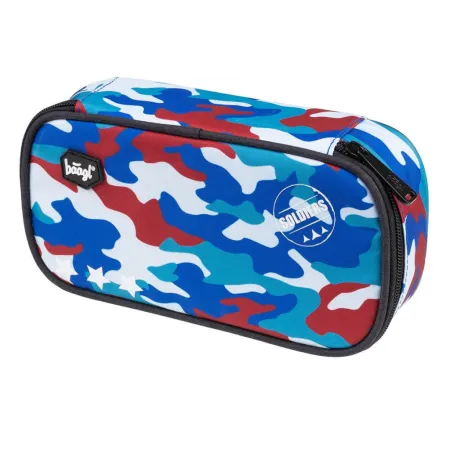 BAAGL SET 3 Cubic Army: batoh, penál, sáček