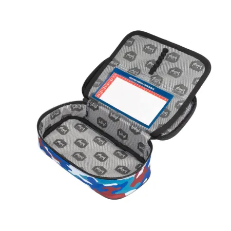 BAAGL SET 3 Cubic Army: batoh, penál, sáček