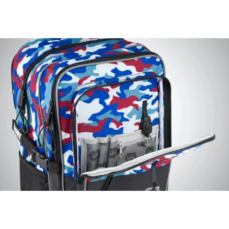 BAAGL SET 3 Cubic Army: batoh, penál, sáček