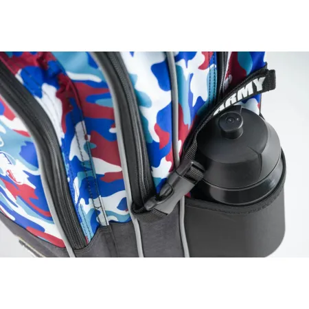 BAAGL SET 3 Cubic Army: batoh, penál, sáček