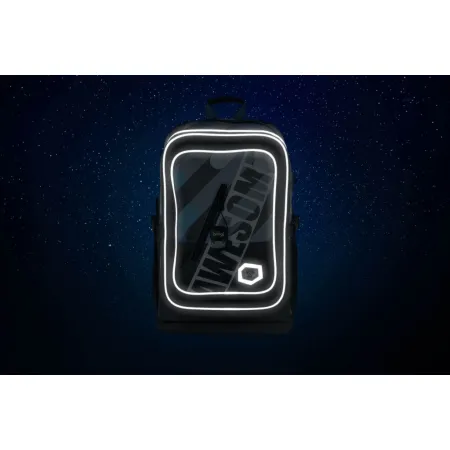 BAAGL SET 3 Cubic Awesome: batoh, penál, sáček