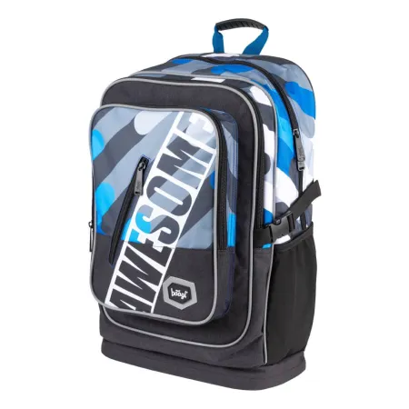 BAAGL SET 3 Cubic Awesome: batoh, penál, sáček