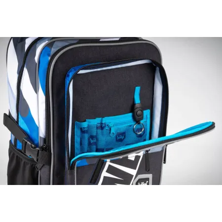 BAAGL SET 3 Cubic Awesome: batoh, penál, sáček