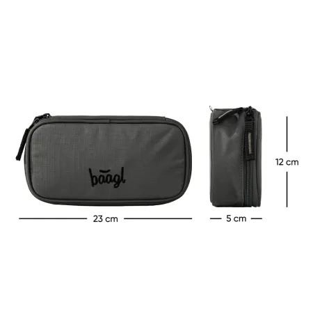 BAAGL SET 3 Cubic Grove: batoh, penál, sáček GRS