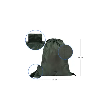 BAAGL SET 3 Cubic Grove: batoh, penál, sáček GRS