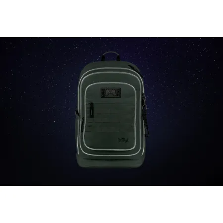 BAAGL SET 3 Cubic Grove: batoh, penál, sáček GRS