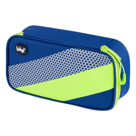 BAAGL SET 3 Cubic Neon: batoh, penál, sáček