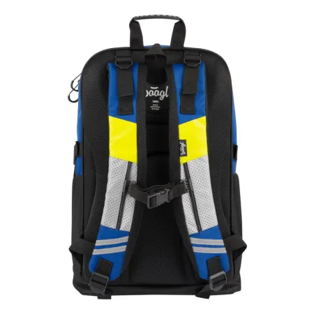 BAAGL SET 3 Cubic Neon: batoh, penál, sáček