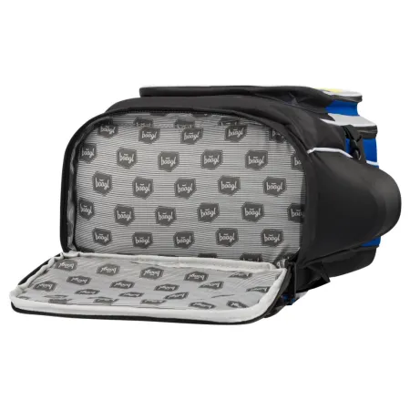 BAAGL SET 3 Cubic Neon: batoh, penál, sáček