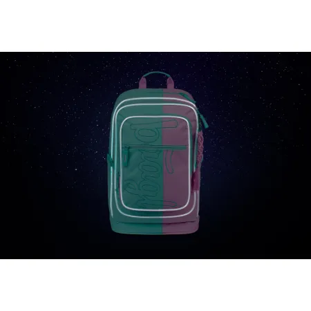 BAAGL SET 3 Cubic Sky: batoh, penál, sáček GRS