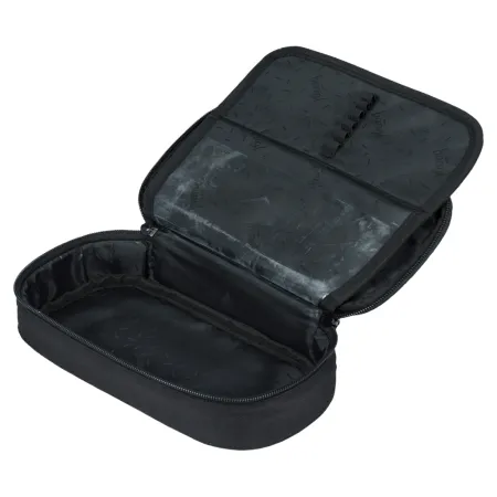 BAAGL SET 3 Cubic Uni černá: batoh, penál, sáček